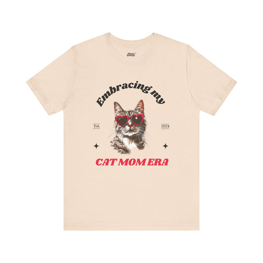 Just a Girl & Her Cat T-shirt – Redefining Crazy Cat Lady