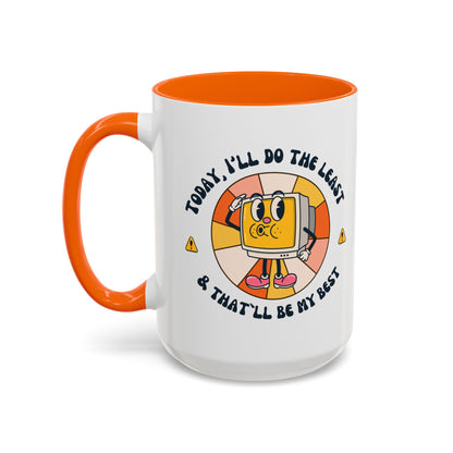 Sarcastic Office Coffee Mug for Emotionally Efficient Professionals – Funny Work Mug