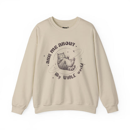 Cat lover Sweatshirt – Celebrate Your Feline Obsession with Style