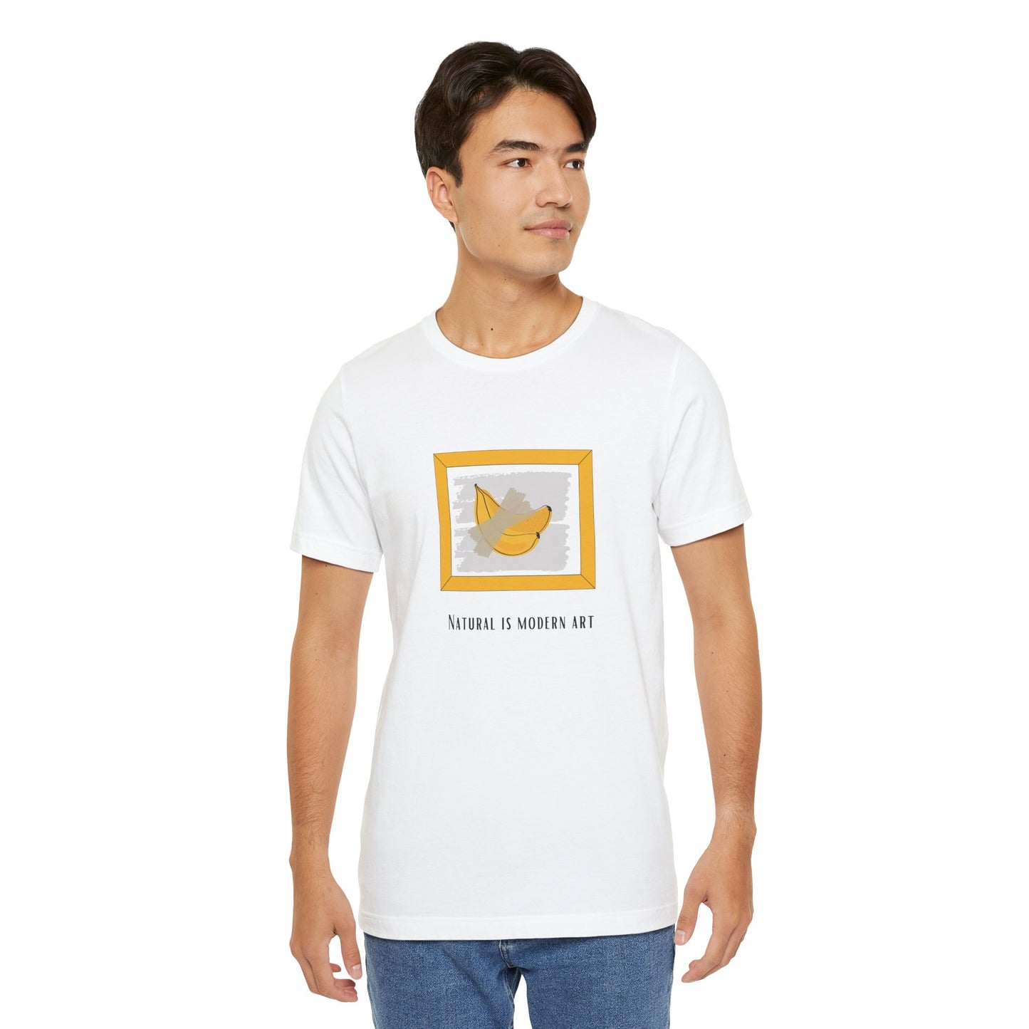 Natural Is Modern Art T-Shirt – Funny & Honest Statement Shirt