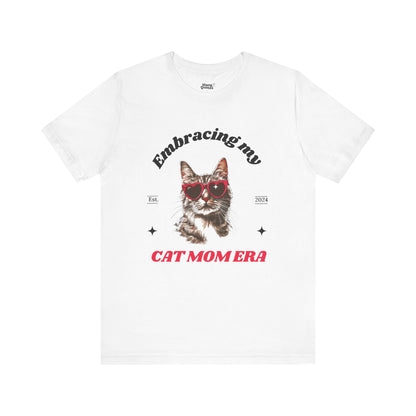 Just a Girl & Her Cat T-shirt – Redefining Crazy Cat Lady