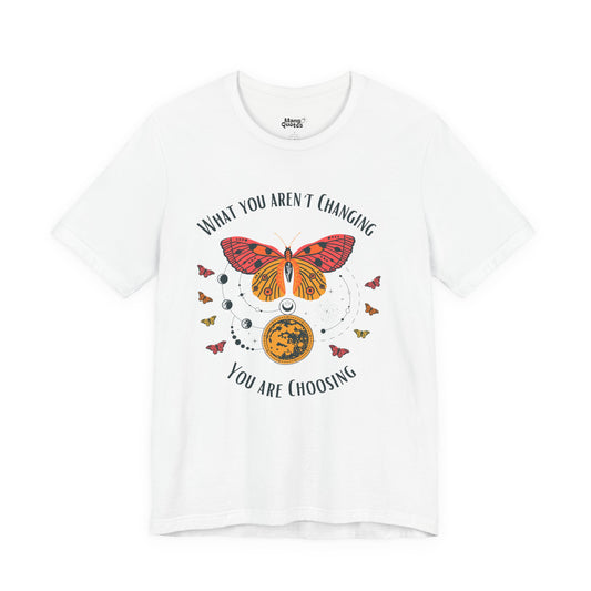 No Motivational Quotes, Just Facts T-Shirt – Bold Statement Tee