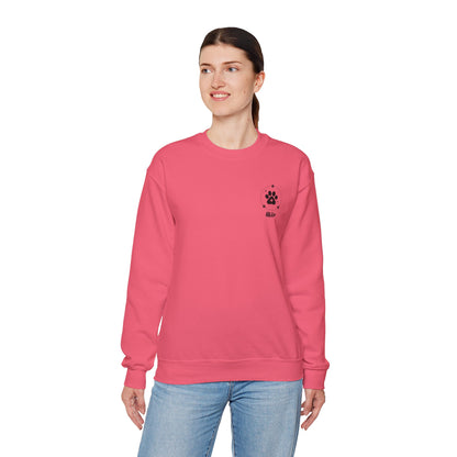 Personalized Sweatshirt for Dog Parents -  With Your Dog’s Name and Breed