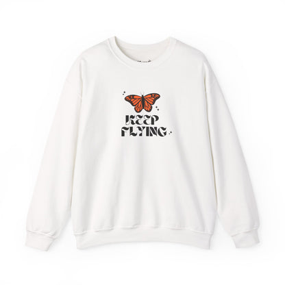 For the In-Between Days – The “Keep Flying” Sweatshirt