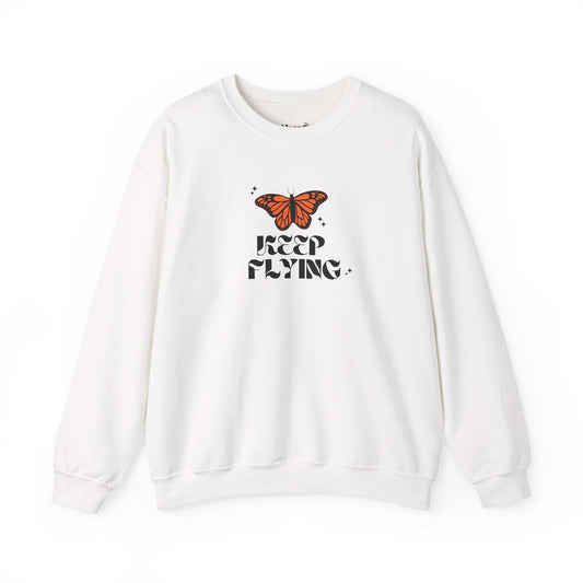 For the In-Between Days – The “Keep Flying” Sweatshirt