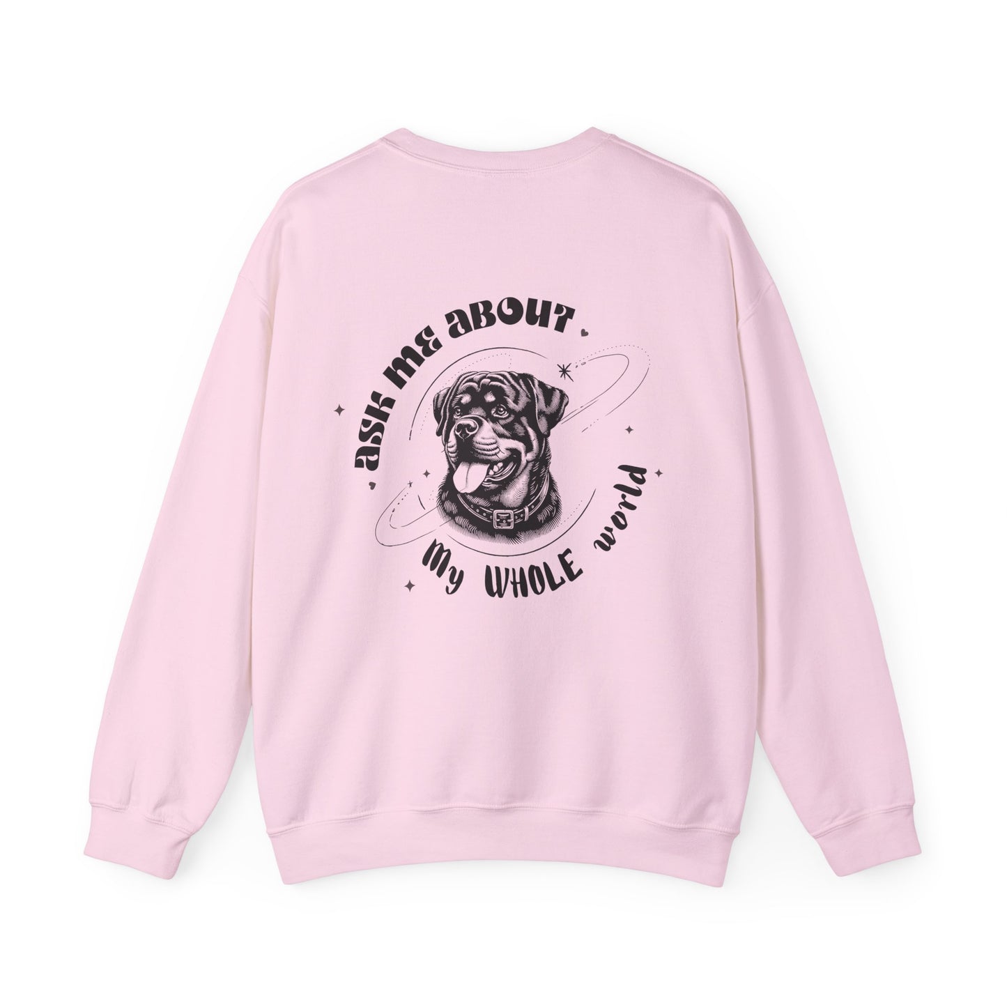 Personalized Sweatshirt for Dog Parents -  With Your Dog’s Name and Breed
