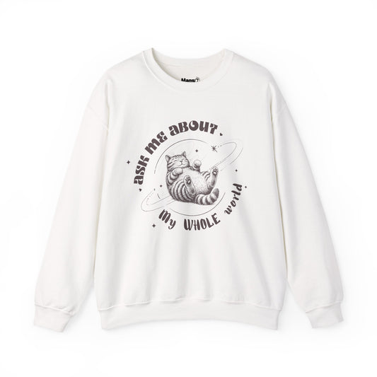 Cat lover Sweatshirt – Celebrate Your Feline Obsession with Style
