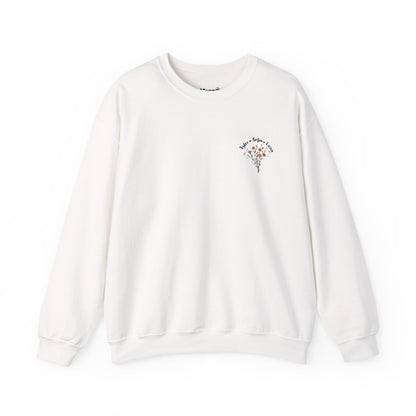 #1 Mom Sporty Sweatshirt – Personalized Sporty Sweatshirt for Mom
