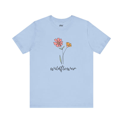 Raising Wildflowers Family Set – Customizable Matching T-Shirts for Mom & Kids