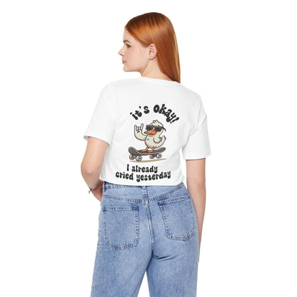 Feel It, Own It – Emotional Strength T-Shirt