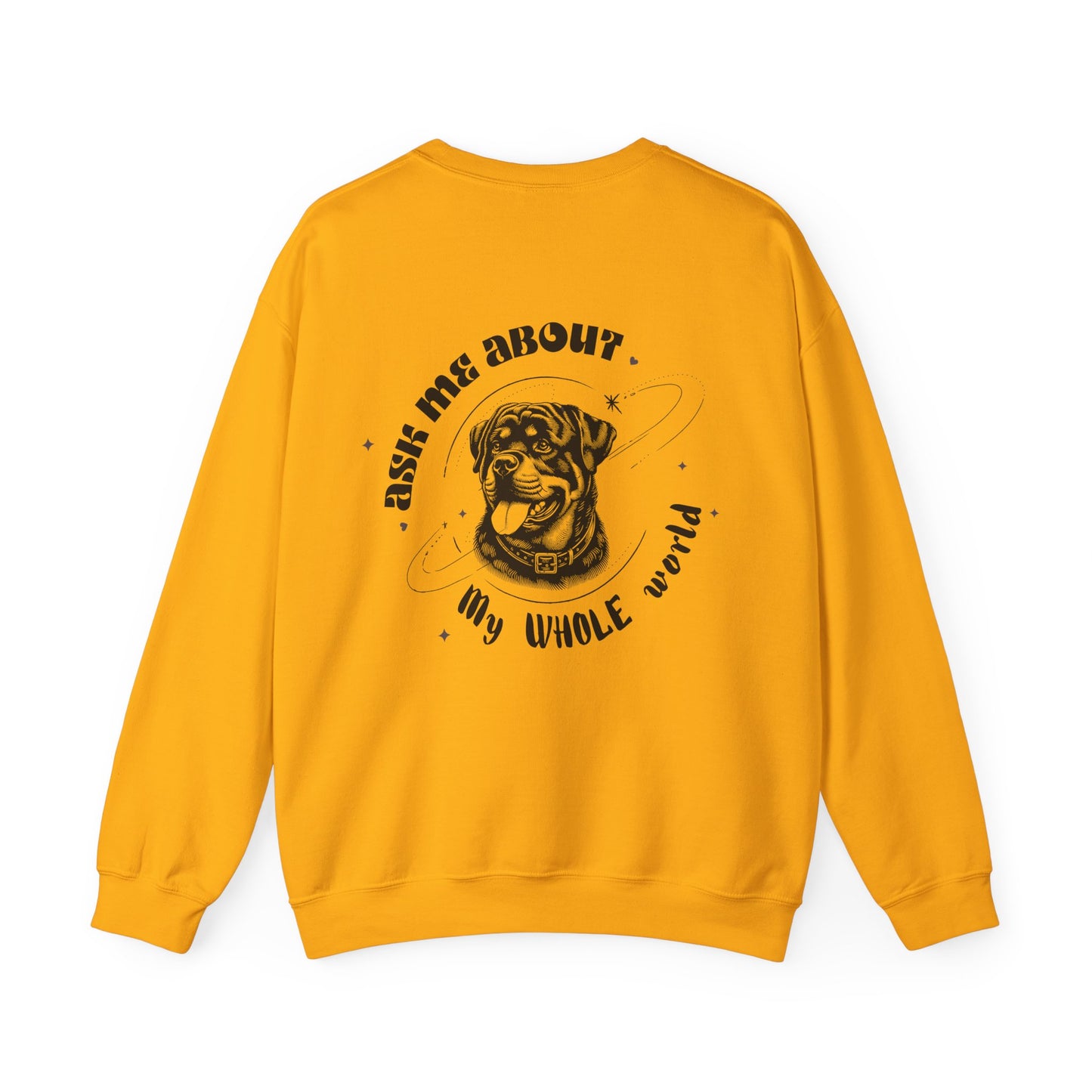 Personalized Sweatshirt for Dog Parents -  With Your Dog’s Name and Breed