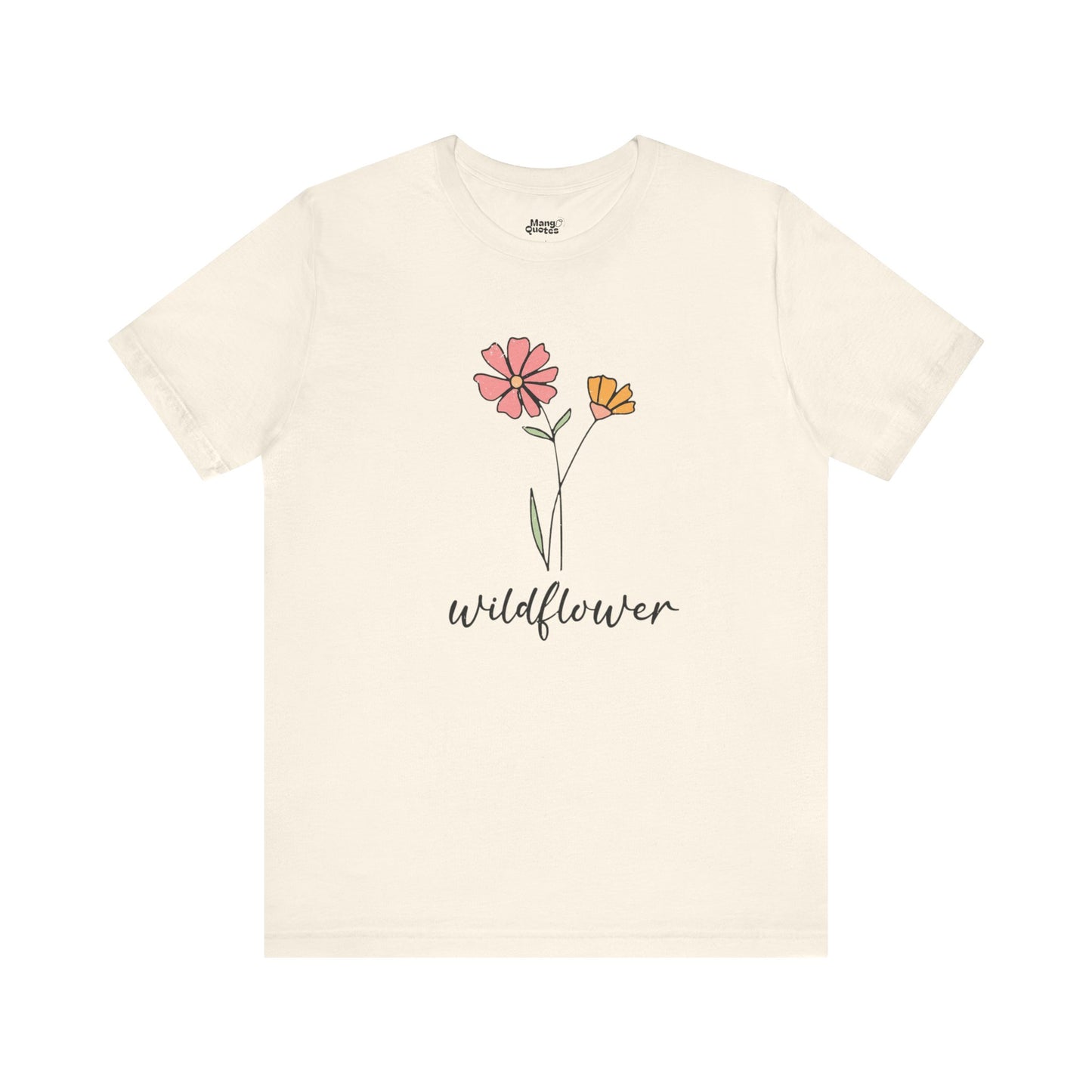 Raising Wildflowers Family Set – Customizable Matching T-Shirts for Mom & Kids