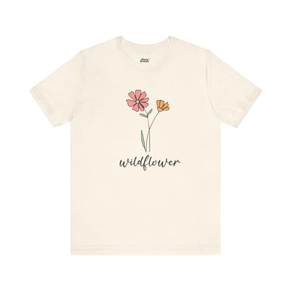 Raising Wildflowers Family Set – Customizable Matching T-Shirts for Mom & Kids