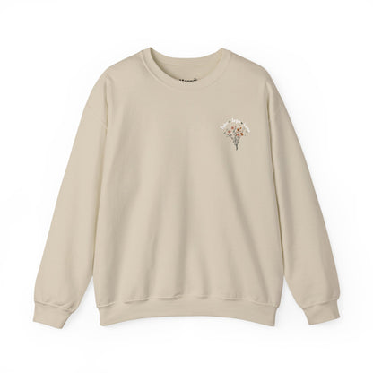 #1 Mom Sporty Sweatshirt – Personalized Sporty Sweatshirt for Mom