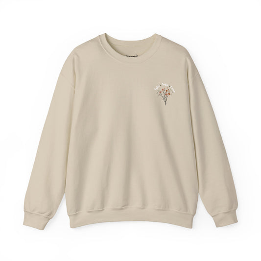 #1 Mom Sporty Sweatshirt – Personalized Sporty Sweatshirt for Mom