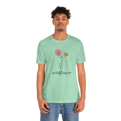 Raising Wildflowers Family Set – Customizable Matching T-Shirts for Mom & Kids
