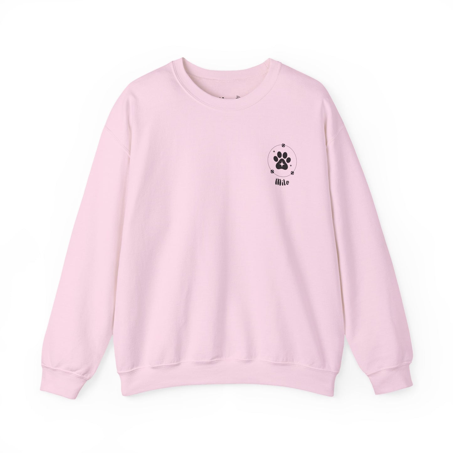 Personalized Sweatshirt for Dog Parents -  With Your Dog’s Name and Breed