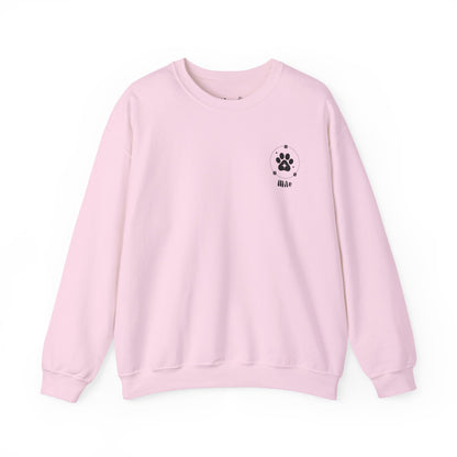 Personalized Sweatshirt for Dog Parents -  With Your Dog’s Name and Breed