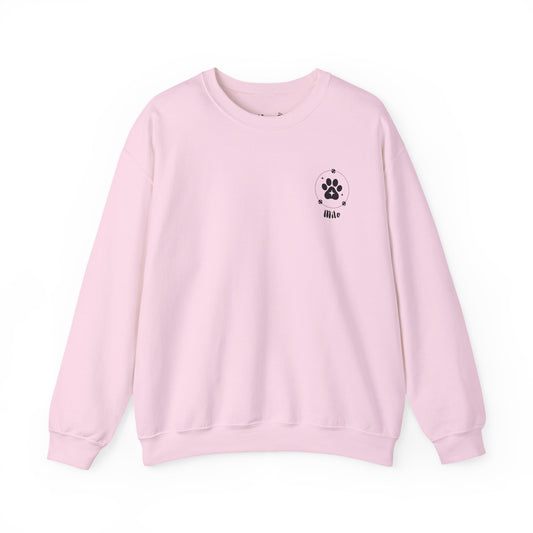 Personalized Sweatshirt for Dog Parents -  With Your Dog’s Name and Breed