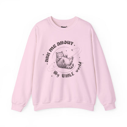Cat lover Sweatshirt – Celebrate Your Feline Obsession with Style