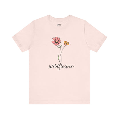 Raising Wildflowers Family Set – Customizable Matching T-Shirts for Mom & Kids