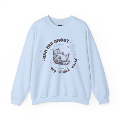 Cat lover Sweatshirt – Celebrate Your Feline Obsession with Style