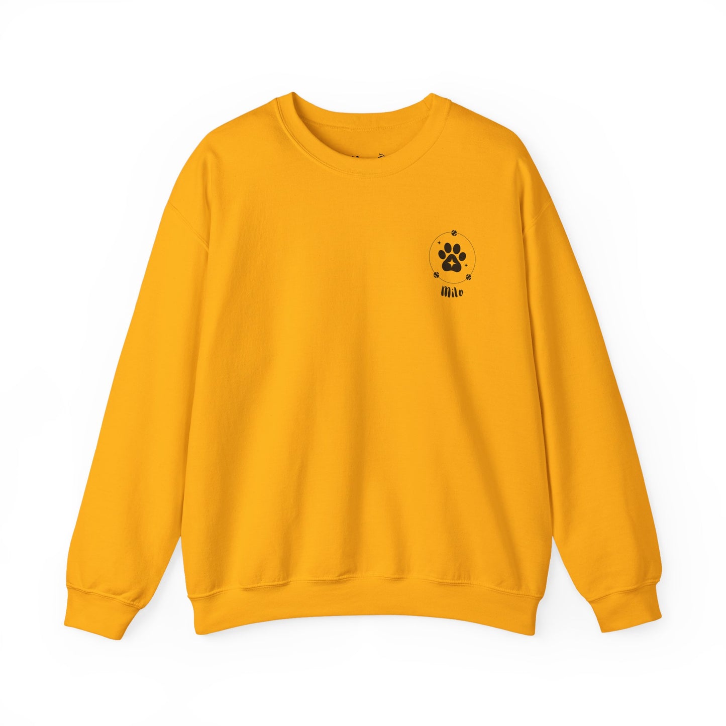 Personalized Sweatshirt for Dog Parents -  With Your Dog’s Name and Breed