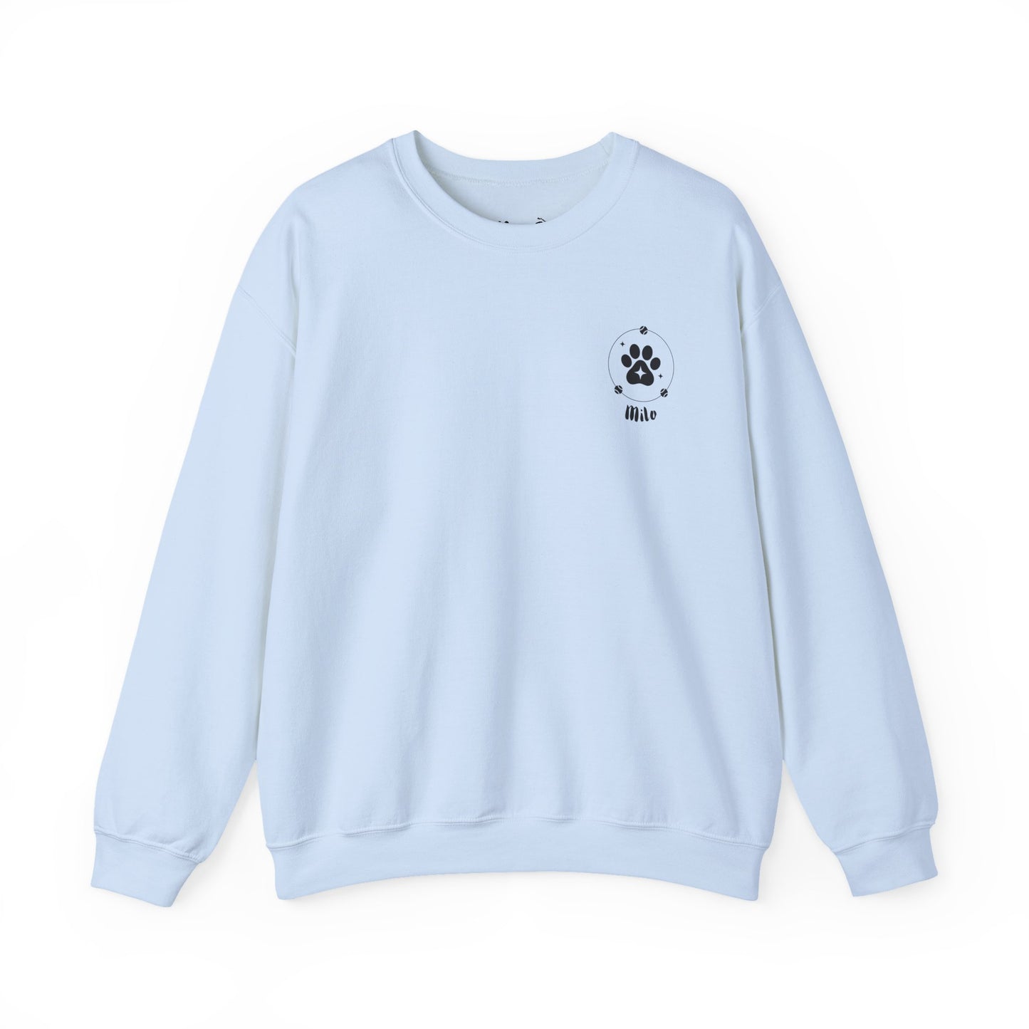 Personalized Sweatshirt for Dog Parents -  With Your Dog’s Name and Breed