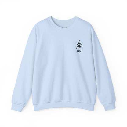 Personalized Sweatshirt for Dog Parents -  With Your Dog’s Name and Breed