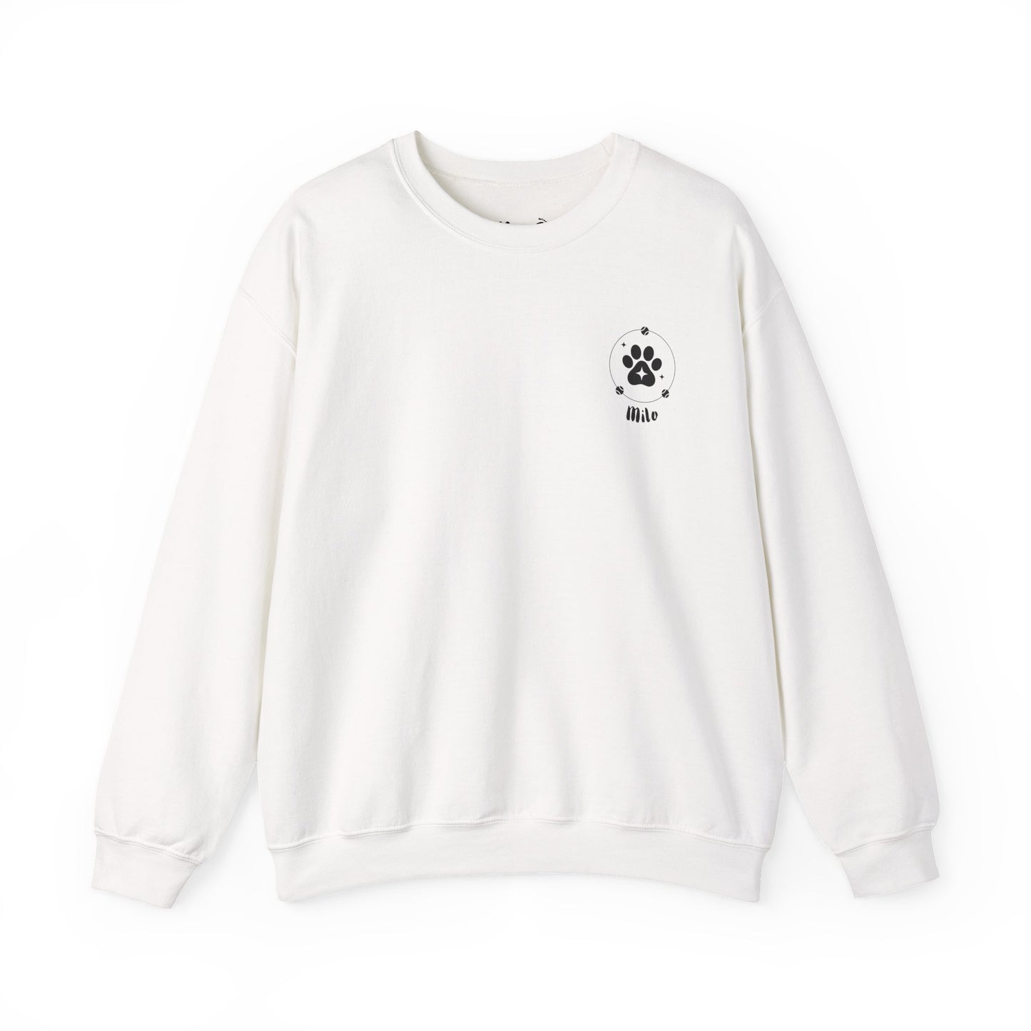 Personalized Sweatshirt for Dog Parents -  With Your Dog’s Name and Breed