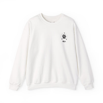 Personalized Sweatshirt for Dog Parents -  With Your Dog’s Name and Breed