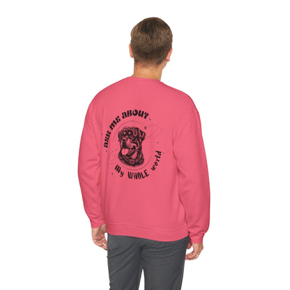 Personalized Sweatshirt for Dog Parents -  With Your Dog’s Name and Breed