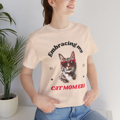Just a Girl & Her Cat T-shirt – Redefining Crazy Cat Lady