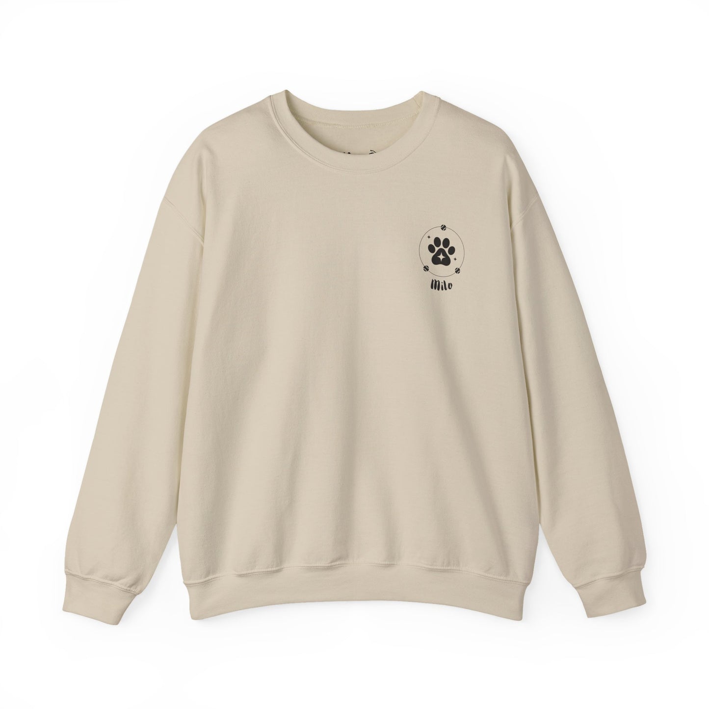 Personalized Sweatshirt for Dog Parents -  With Your Dog’s Name and Breed