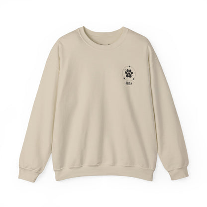 Personalized Sweatshirt for Dog Parents -  With Your Dog’s Name and Breed
