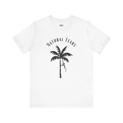 Minimalist “Natural Fears” T-Shirt – Authentic Gift for Anxious Millennials