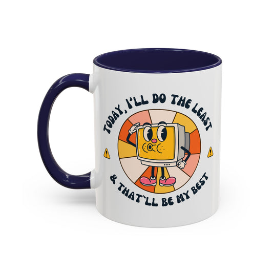 Sarcastic Office Coffee Mug for Emotionally Efficient Professionals – Funny Work Mug