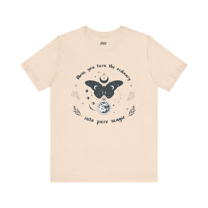 Mystic Mom Shirt – Turn the Ordinary Into Magic – A Special Gift for Her
